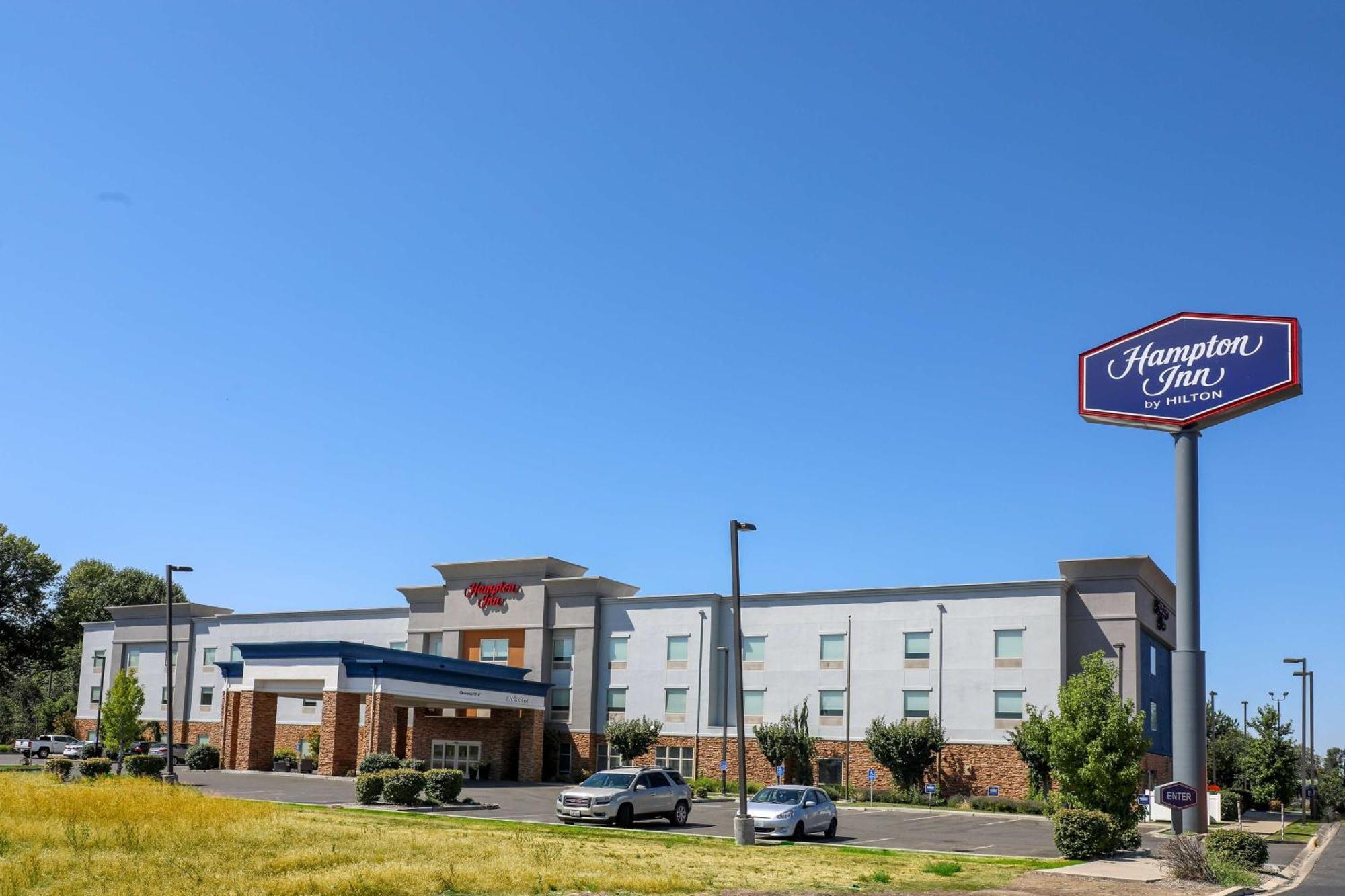 Hampton Inn Ellensburg Eksteriør billede