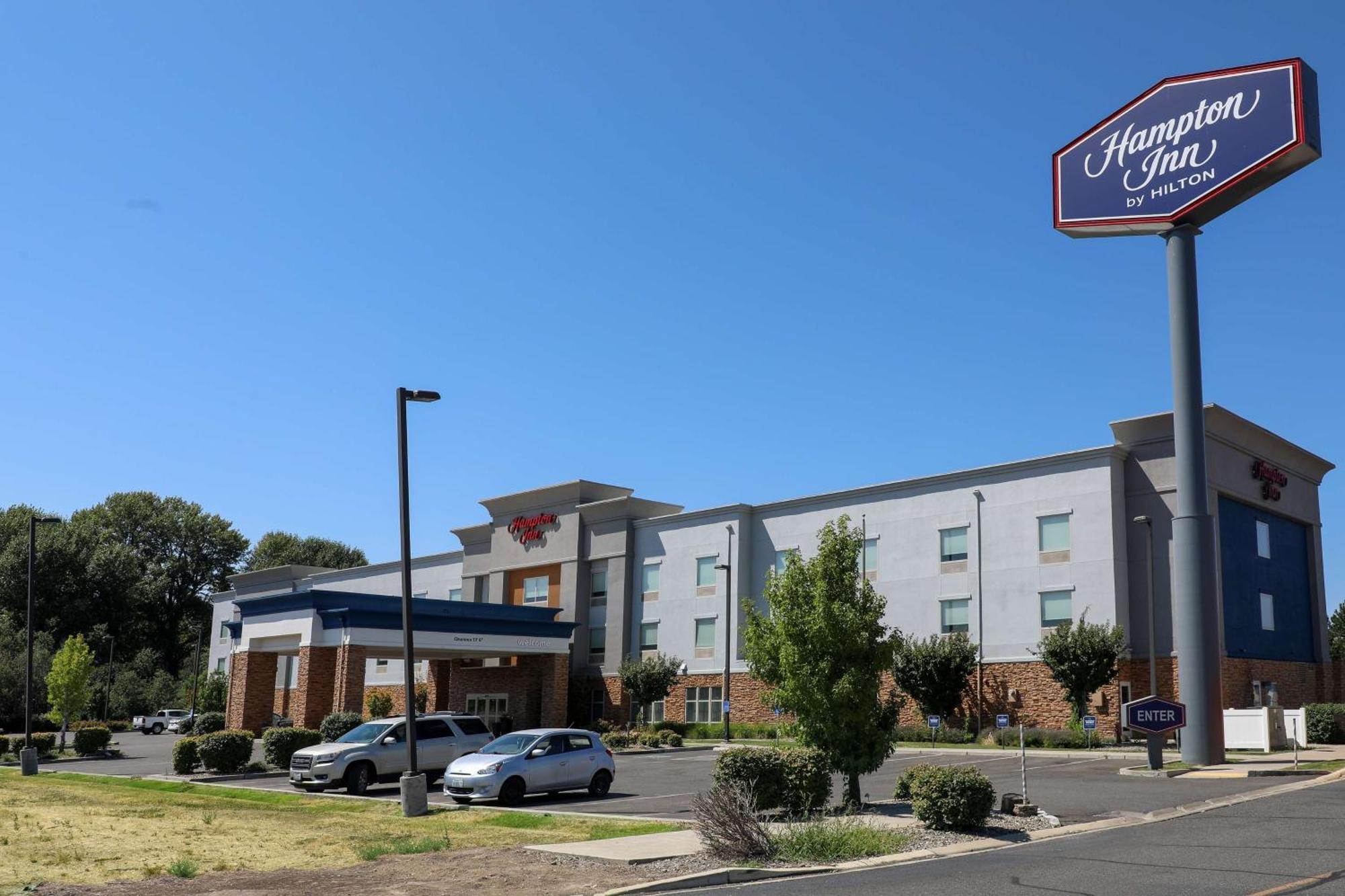 Hampton Inn Ellensburg Eksteriør billede
