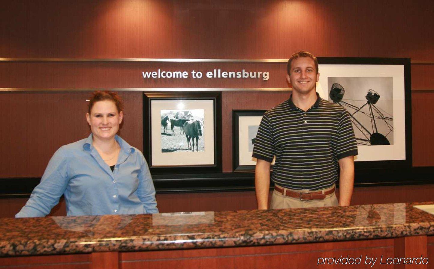 Hampton Inn Ellensburg Interiør billede