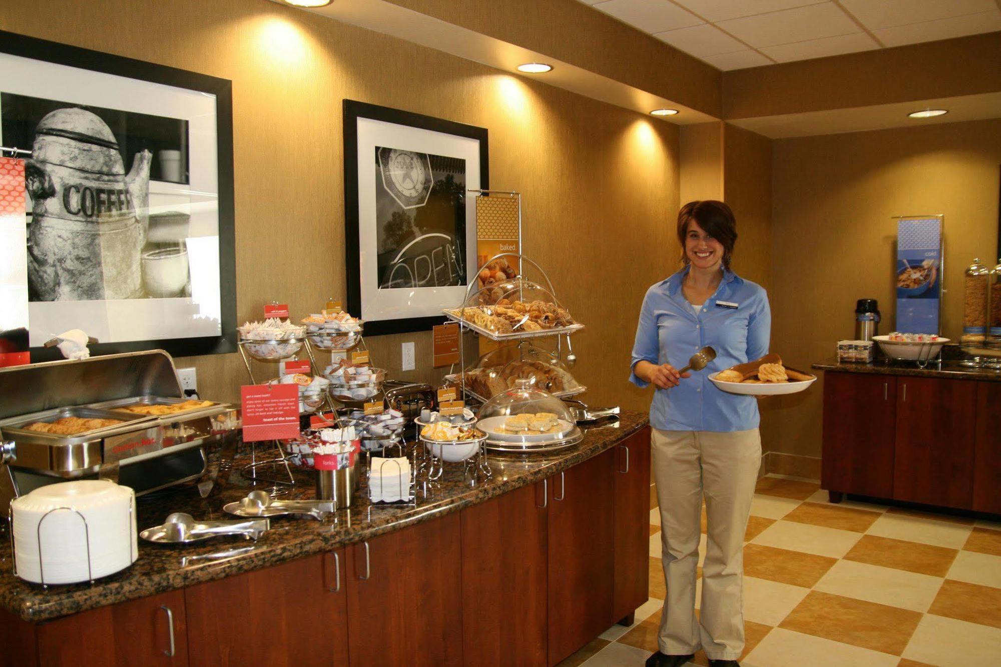 Hampton Inn Ellensburg Restaurant billede