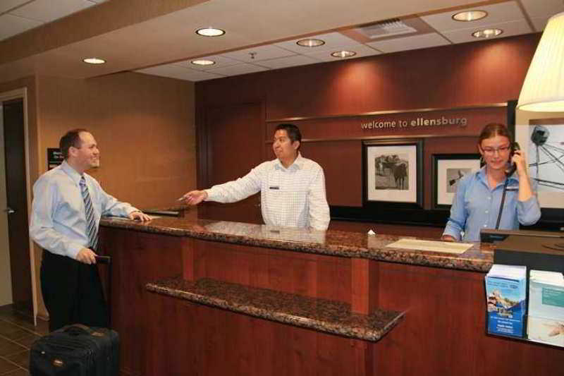 Hampton Inn Ellensburg Interiør billede